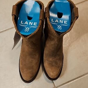 Lane Women's Brown Ankle Booties